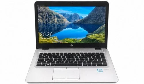 Refurbished HP EliteBook 840 G3 ChromeOS Flex laptop, asset 0424